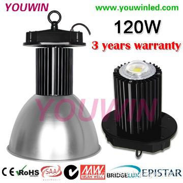 High quality Aluminum Reflector 120w highbay led